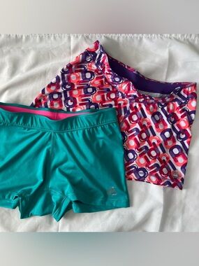 adidas techfit shorts - 2 pack sz L